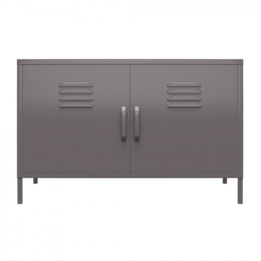 Bradford 2 Door Metal Accent Cabinet